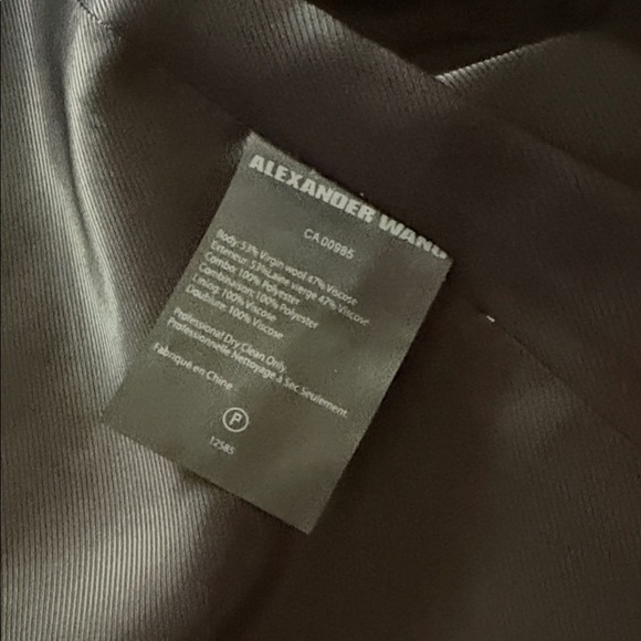 NWT Black Sleeveless Tuxedo Blazer Vest - Picture 5 of 5